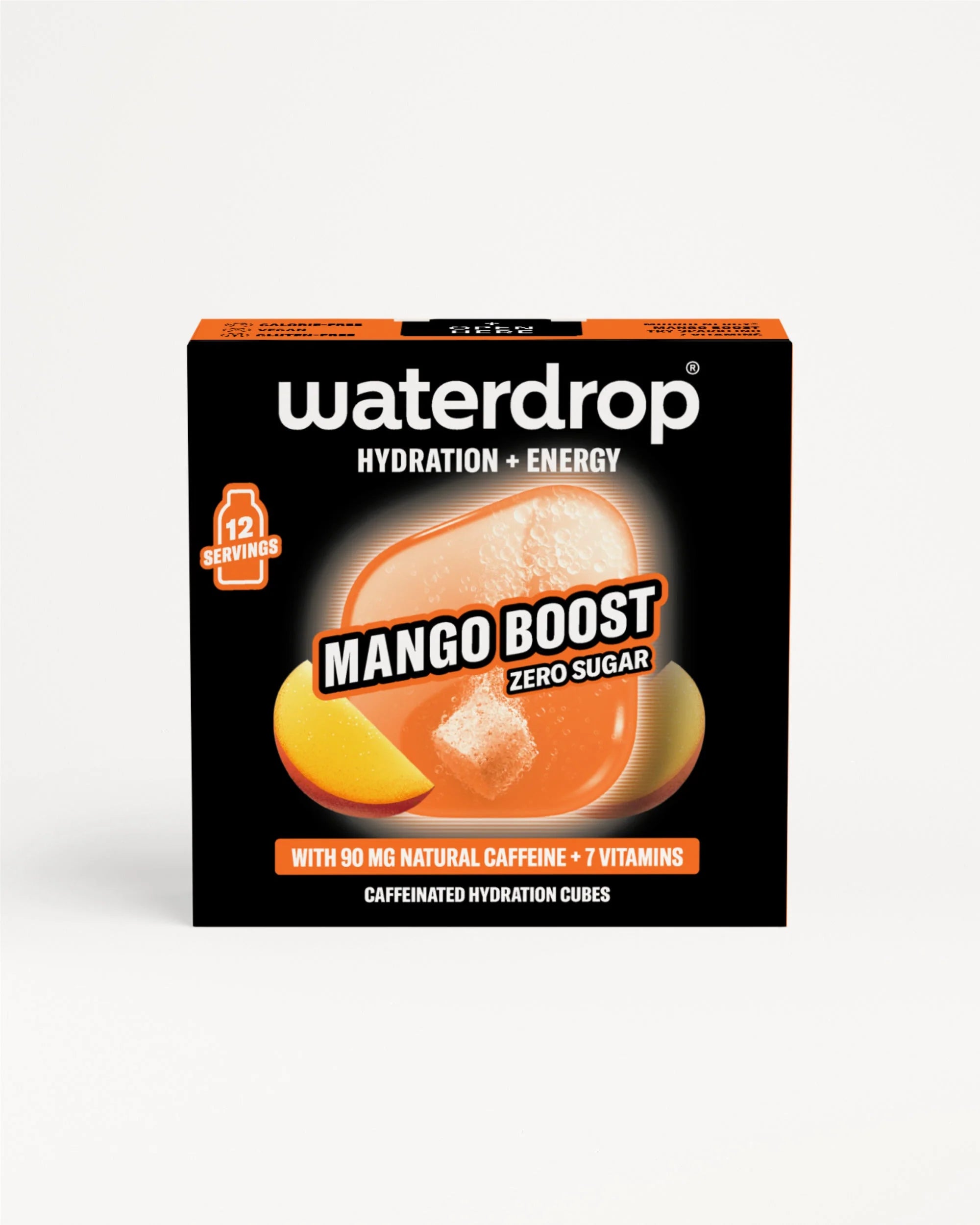 WATERDROP MICROENERGY MANGO BOOST