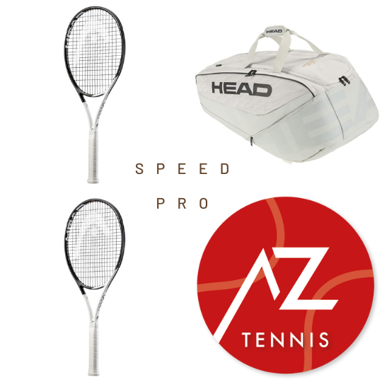 HEAD SPEED PRO 2022 - SCHLÄGERPAKET 2 RACKETS + TASCHE