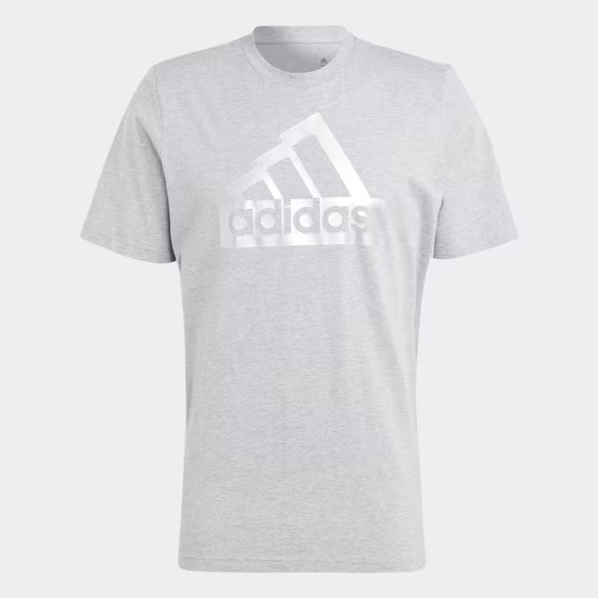 ADIDAS FUTURE ICON HERREN T-SHIRT - GRAU