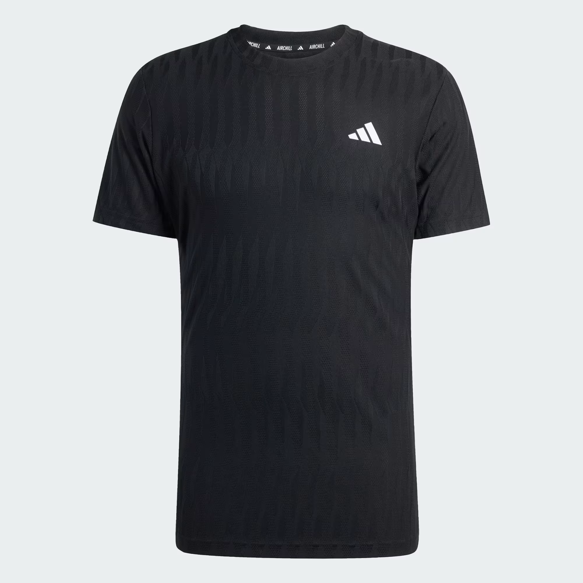 ADIDAS TENNIS FREELIFT HERREN T-SHIRT - SCHWARZ
