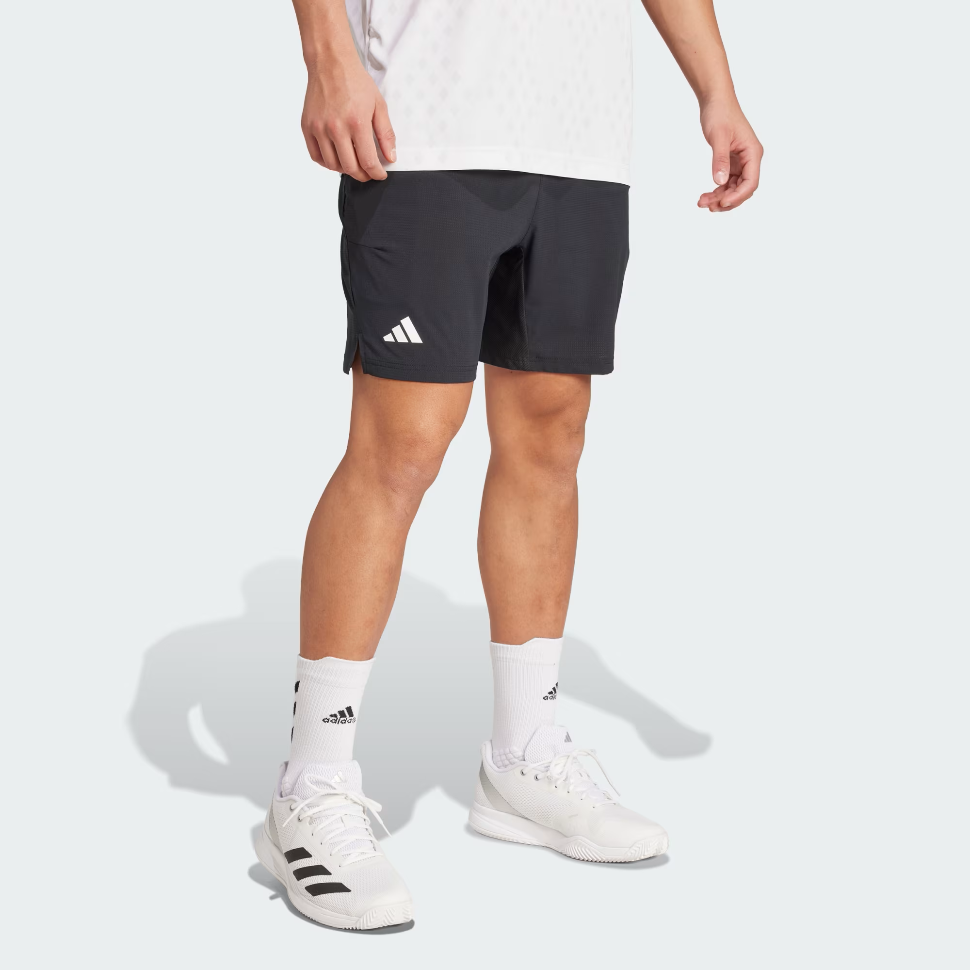 ADIDAS TENNIS CLIMACOOL ERGO SHORT - SCHWARZ