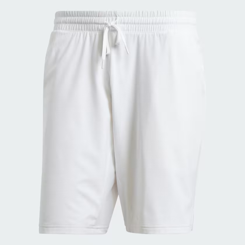 ADIDAS TENNIS ERGO HERRENSHORT - WEISS