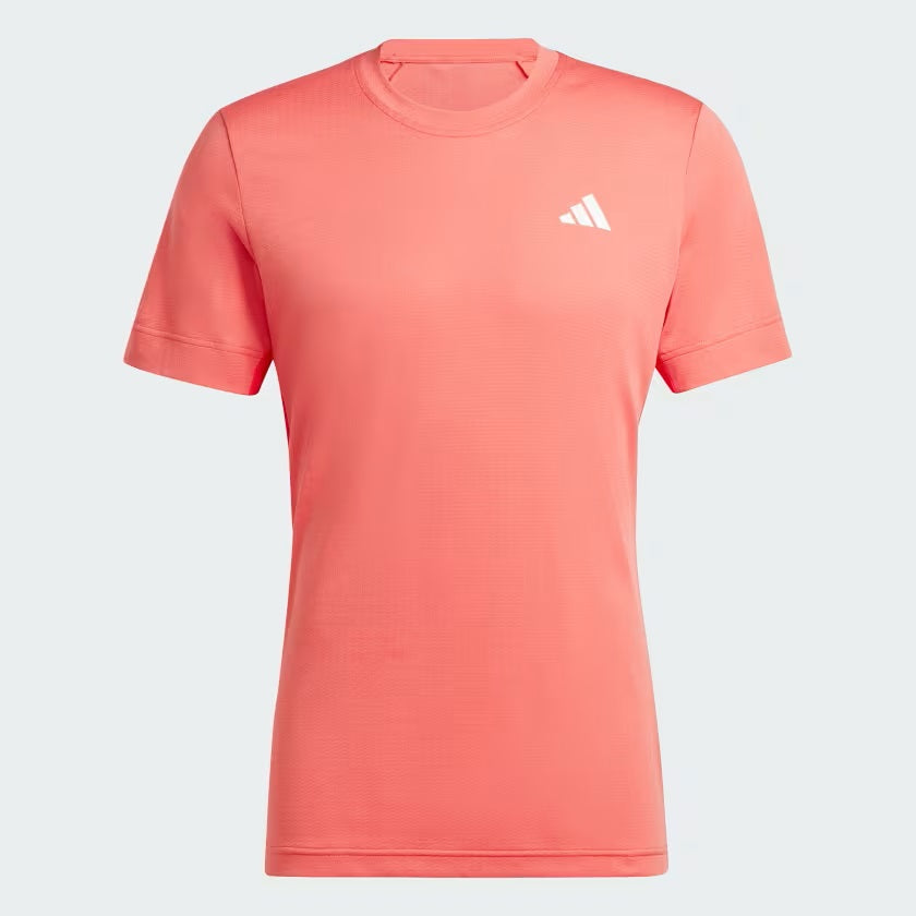 ADIDAS FREELIFT HERREN SHIRT - LEUCHTROT