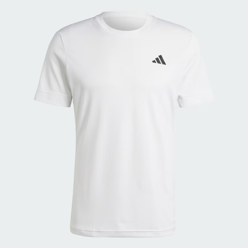 ADIDAS TENNIS FREELIFT T-SHIRT - WEISS