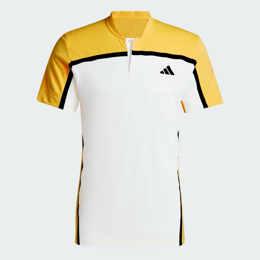 ADIDAS TENNIS HEAT.RDY PRO FREELIFT HENLEY POLOSHIRT