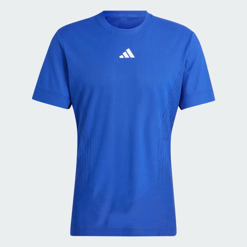 ADIDAS AIRCHILL TEE PRO HERREN SHIRT - BLAU
