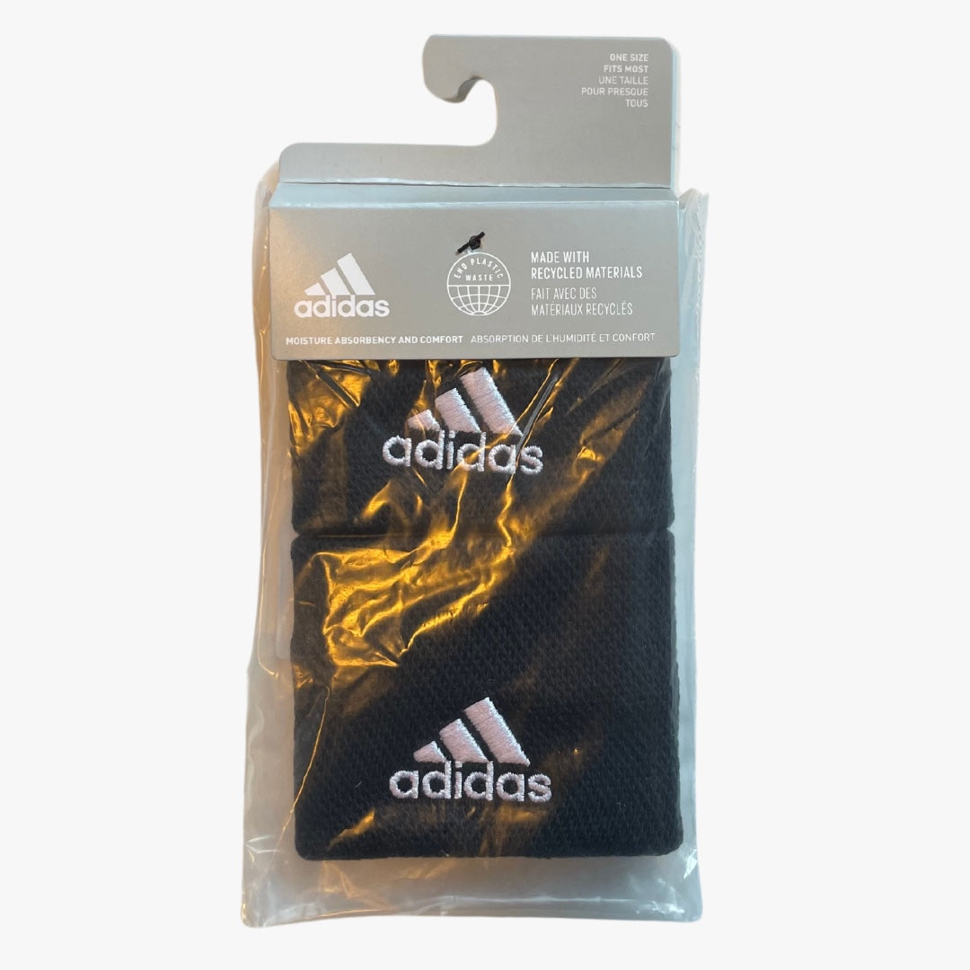 ADIDAS SCHWEISSBÄNDER - SCHWARZ
