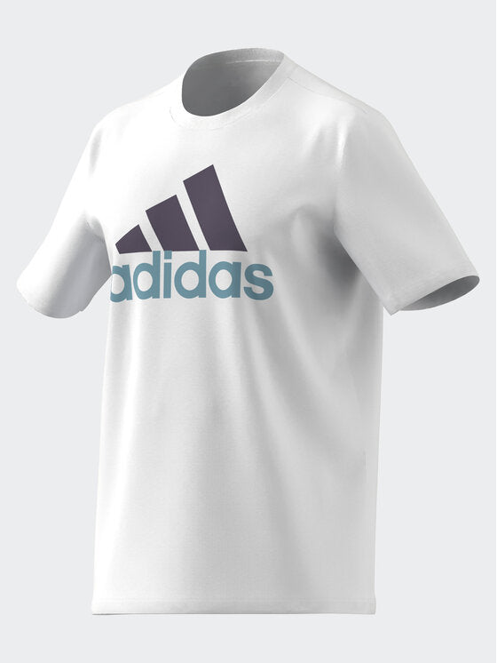ADIDAS ESSENTIAL HERREN T-SHIRT - WEISS