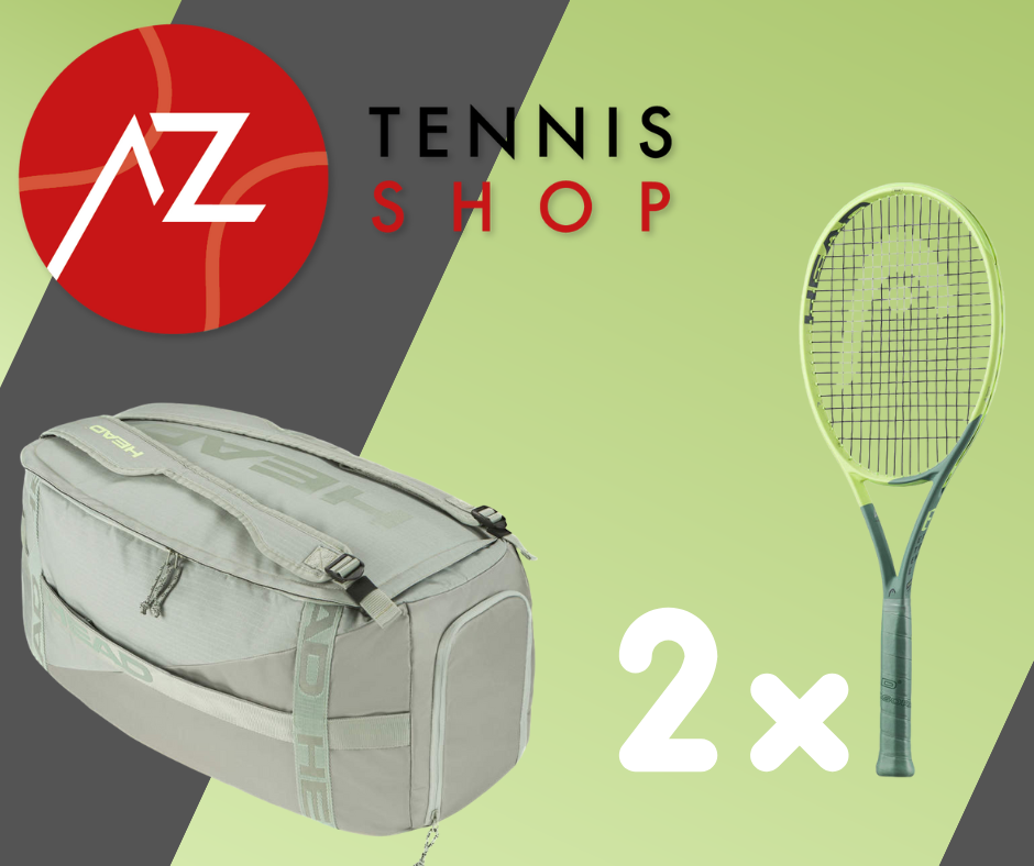 HEAD EXTREME TEAM BUNDLE - 2 SCHLÄGER + TASCHE