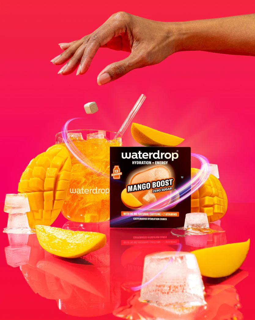 WATERDROP MICROENERGY MANGO BOOST