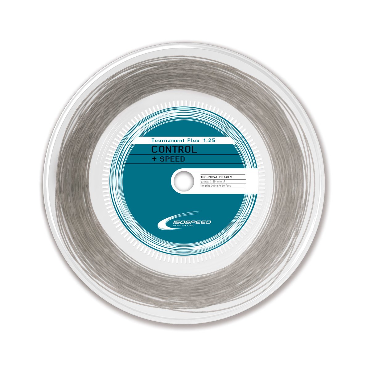 ISOSPEED TOURNAMENT PLUS 1.25 - 200M GRAU