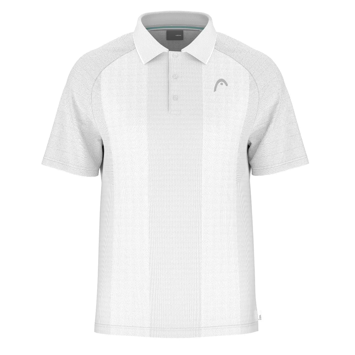 HEAD PERFORMANCE HERREN POLO - WEISS