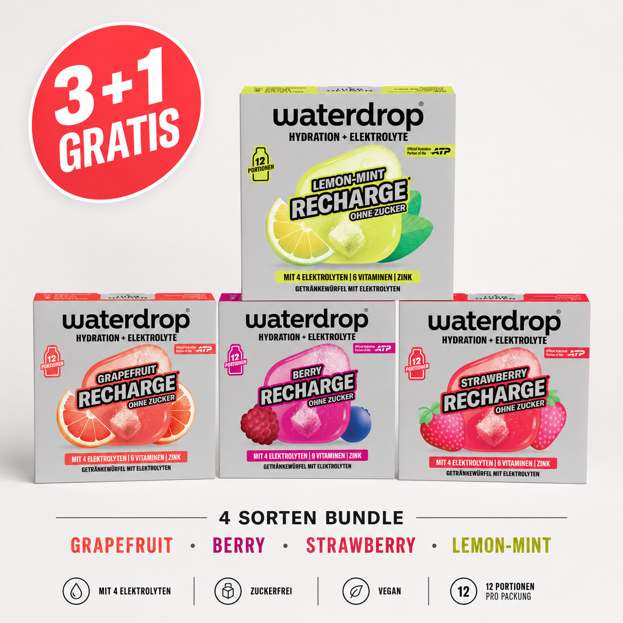 WATERDROP RECHARGE BUNDLE