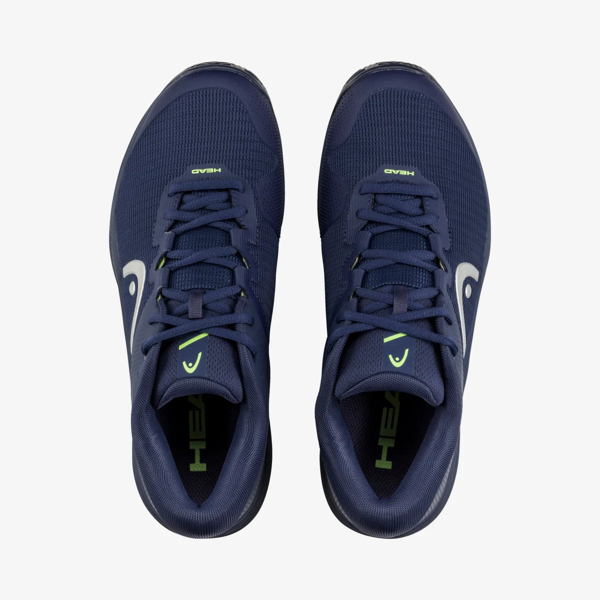 HEAD REVOLT PRO 4.5 HERREN SANDPLATZSCHUHE - NAVY BLAU, LIME