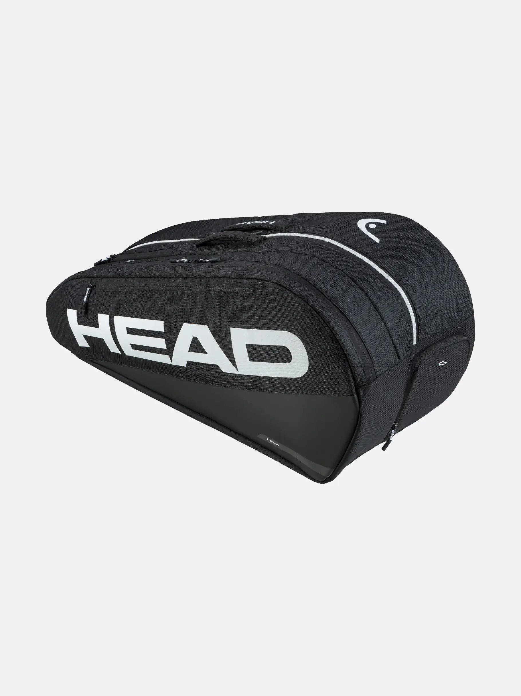 HEAD TOUR TENNISSCHLÄGER BAG L - SCHWARZ