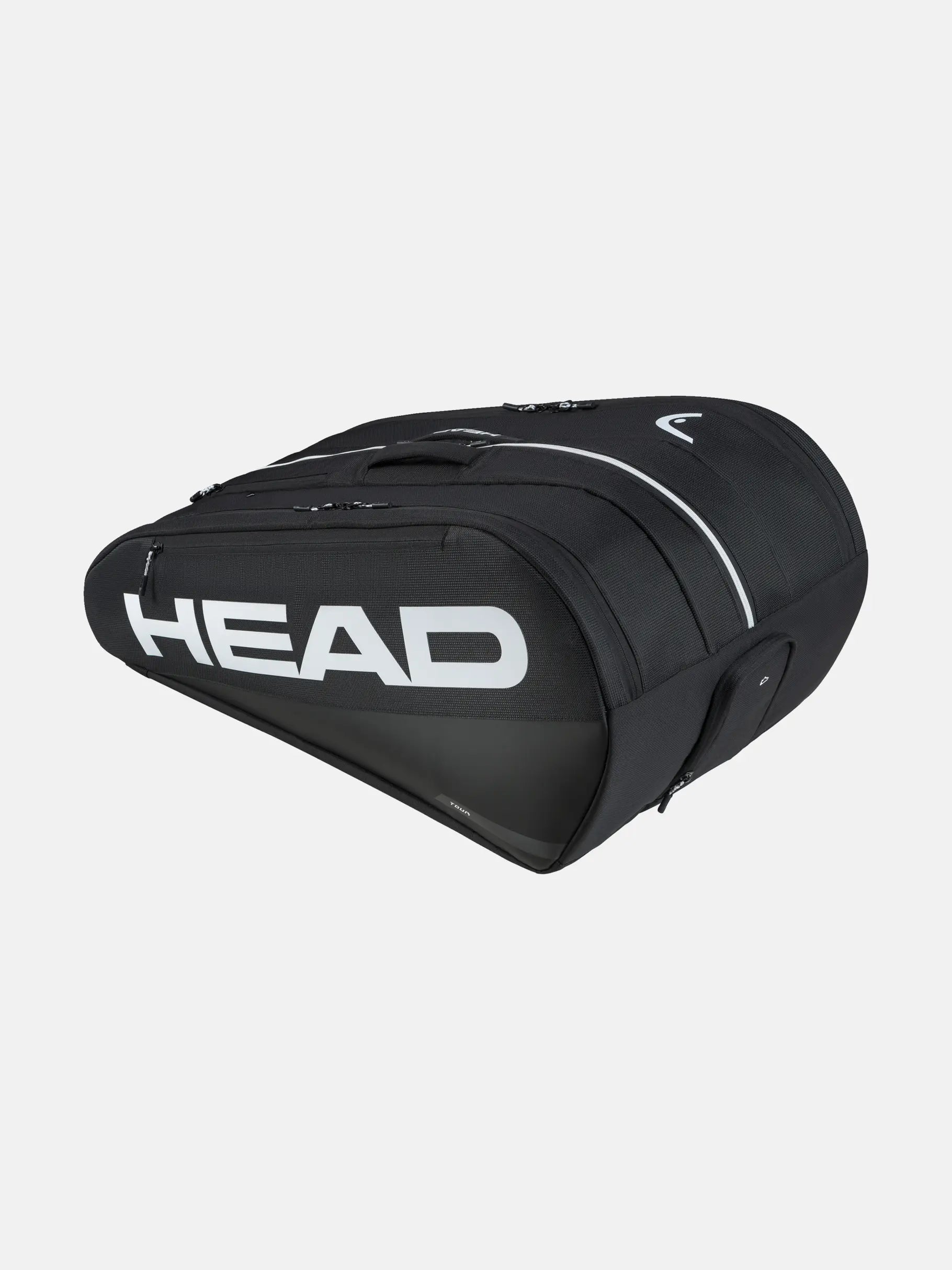HEAD TOUR TENNISSCHLÄGER BAG XL - SCHWARZ