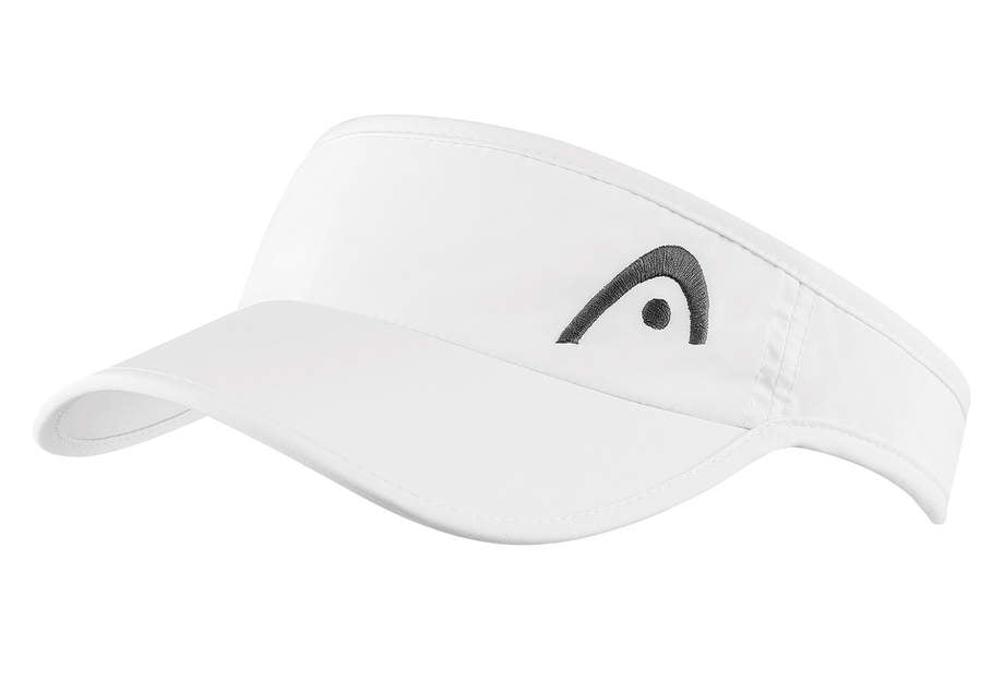 HEAD PRO PLAYER WOMENS VISOR WH - AZ Tennisshop