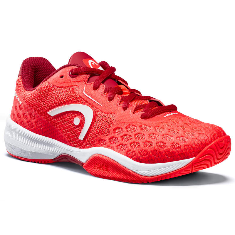 HEAD Revolt Pro 3.0 Junior Tennisschuhe Koralle Weiß - AZ Tennisshop