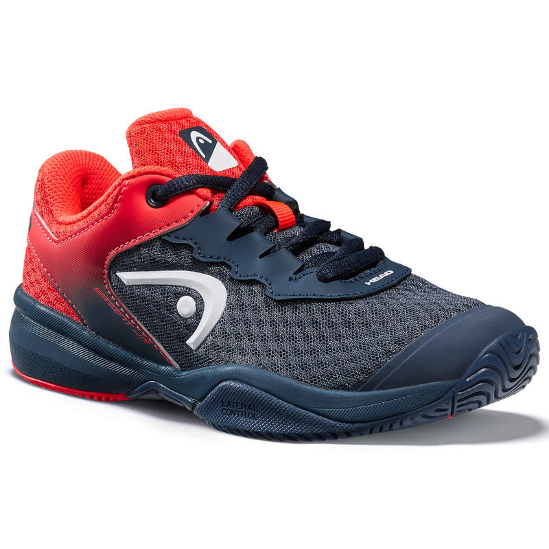 HEAD Sprint 3.0 Junior Männer Tennisschuhe Dunkelblau Neonrot - AZ Tennisshop