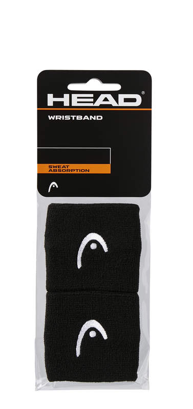 Head WRISTBAND 2.5" BK - AZ Tennisshop