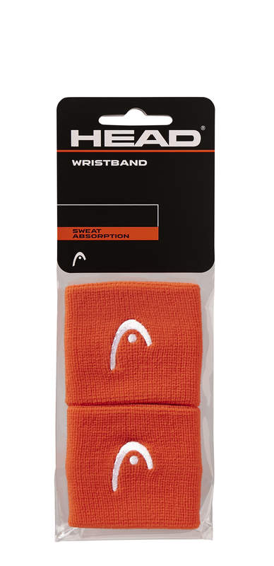 HEAD Wristband 2.5" orange