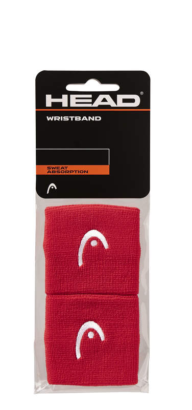 Head WRISTBAND 2.5" RD - AZ Tennisshop