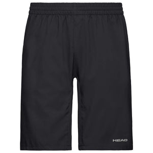 HEAD Club Bermudas Kinder Schwarz - AZ Tennisshop