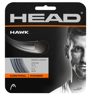 Head Hawk 12m Saiten Set - AZ Tennisshop