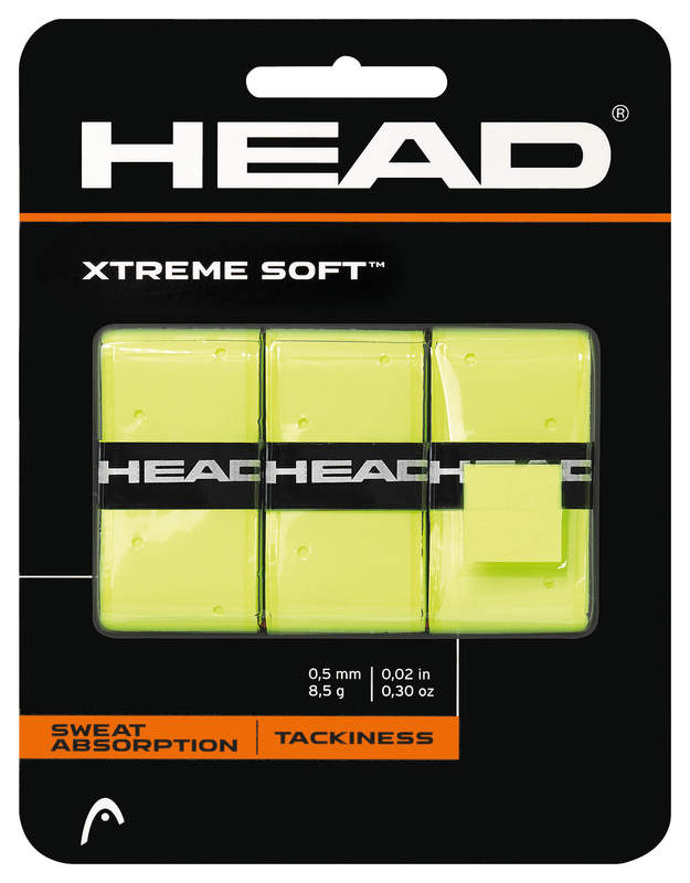 Head XtremeSoft Grip 3 pcs Pack (Overgrip) - AZ Tennisshop