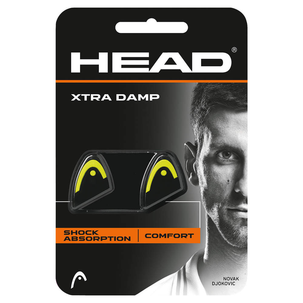 Head Xtra Damp 2 pcs Pack - AZ Tennisshop