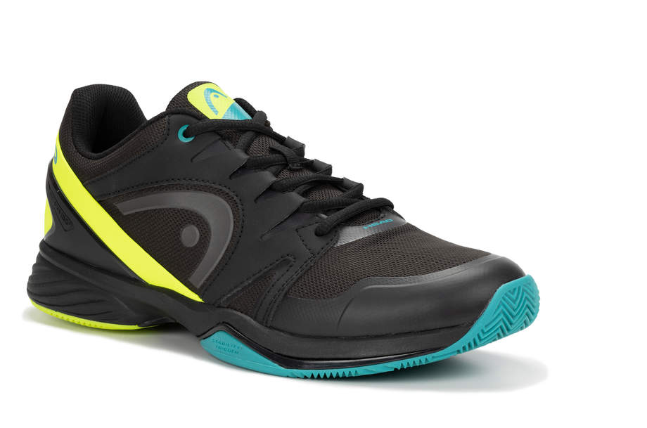 SPRINT LIMITED HERREN SANDPLATZSCHUHE - SCHWARZ, GELB