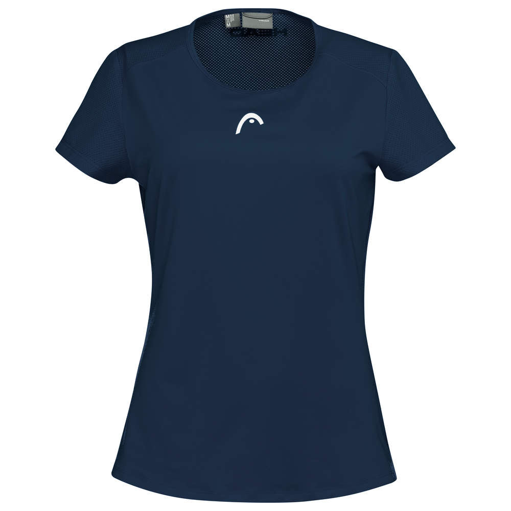 Head Tie-break T-Shirt Damen - Dunkelblau