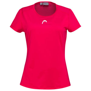 Head Tie-break T-Shirt Damen - Pink