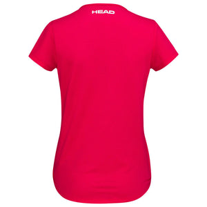 Head Tie-break T-Shirt Damen - Pink