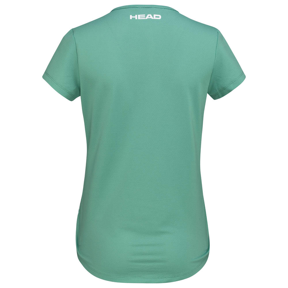 Head Tie-break T-Shirt Damen - Grün