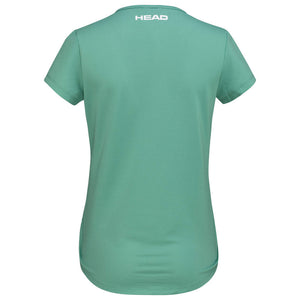 Head Tie-break T-Shirt Damen - Grün