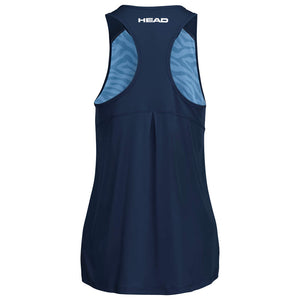 Head Agility Tank Top Damen Dunkelblau - AZ Tennisshop