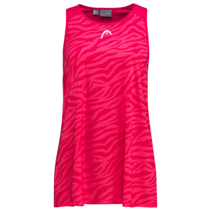 Head Agility Tank Top Damen Pink - AZ Tennisshop