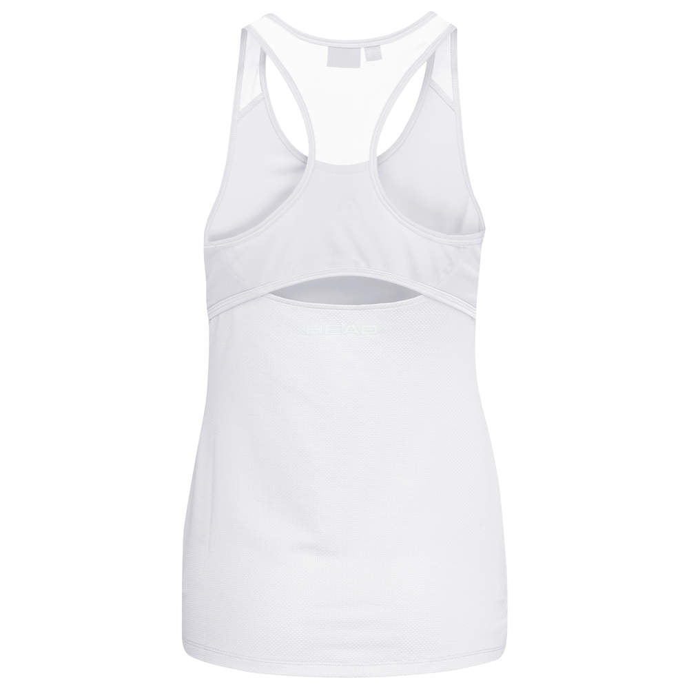 Head Spirit Tank Top Damen Weiss - AZ Tennisshop