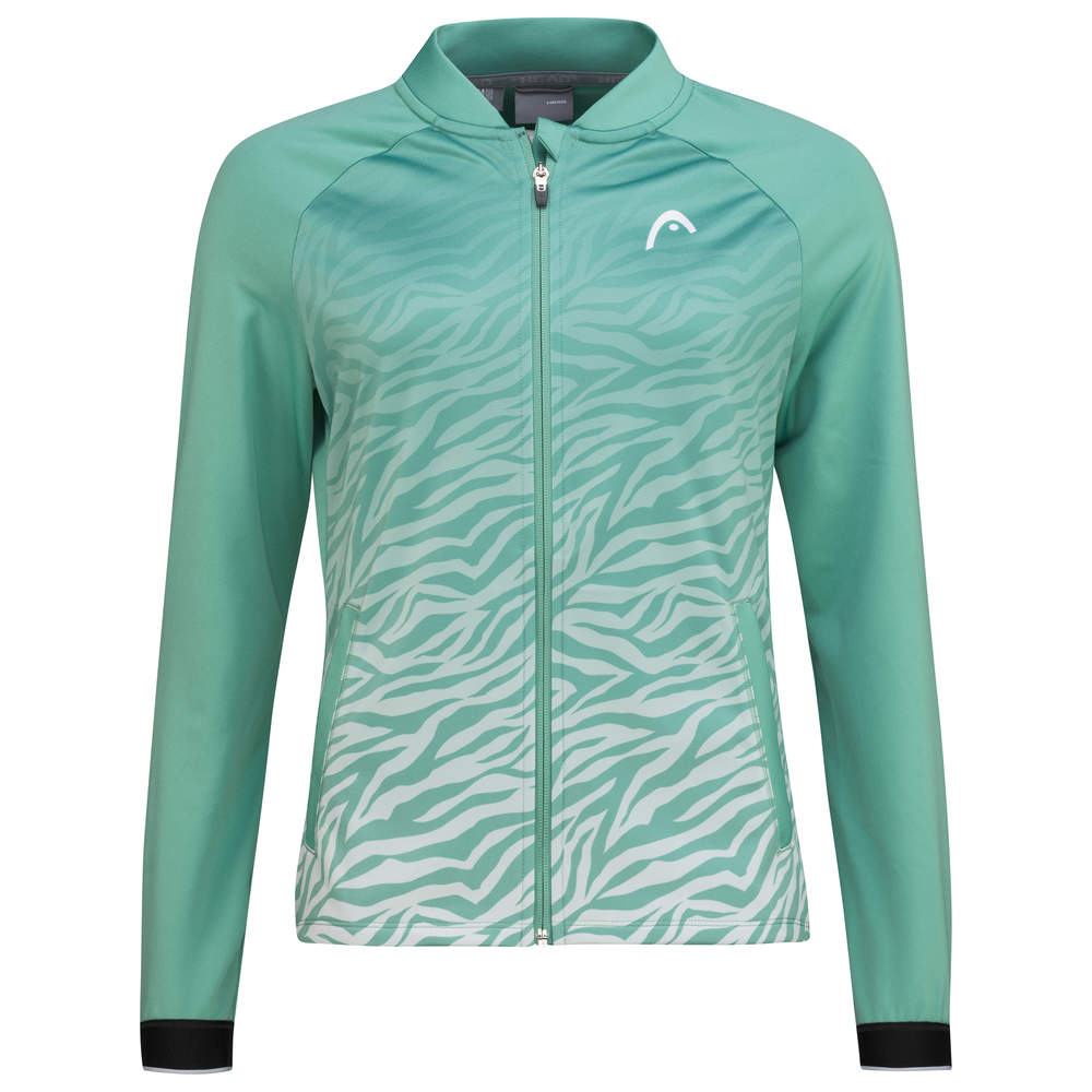 Head Breaker Jacke Damen Grün - AZ Tennisshop