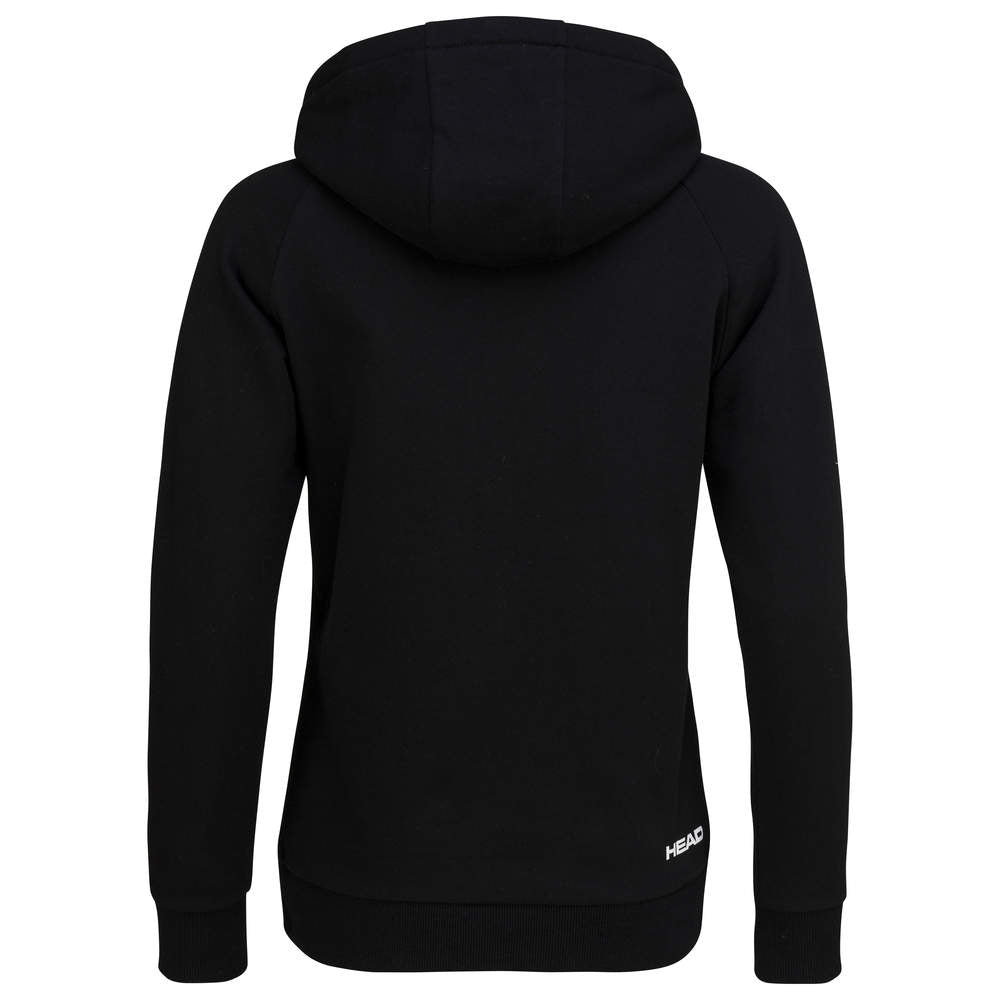 HEAD PADEL HOODIE W BK - AZ Tennisshop