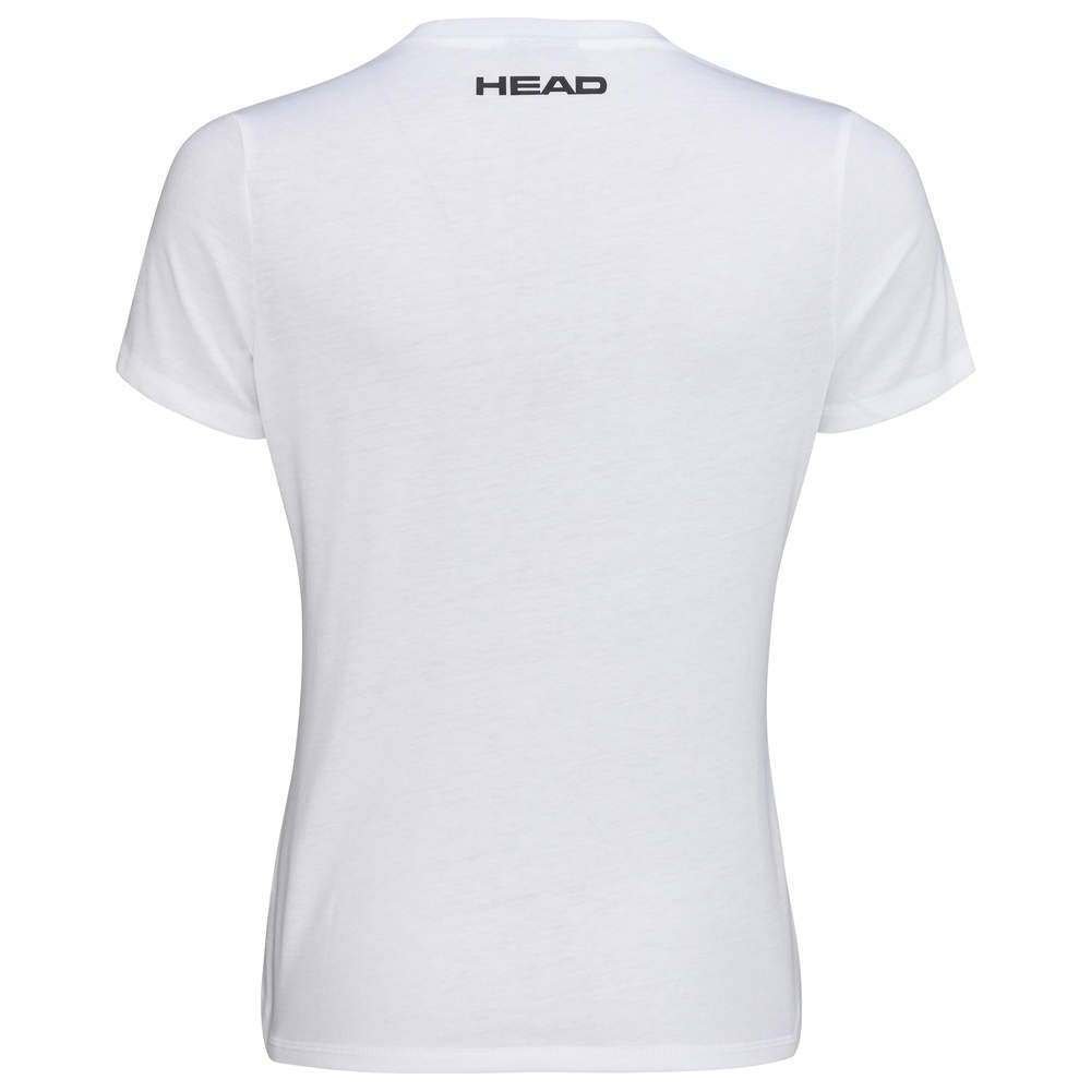 HEAD Padel SPW T-Shirt Damen Weiss - AZ Tennisshop