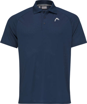 Head Performance Polo Shirt Herren Dunkelblau - AZ Tennisshop