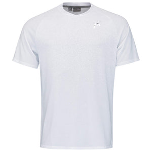 Head Perf T-Shirt Herren Weiss - AZ Tennisshop
