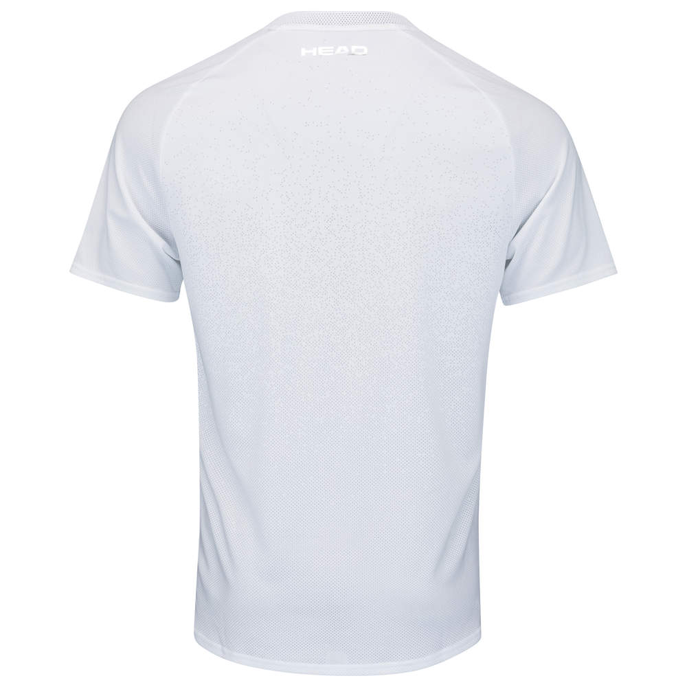 Head Perf T-Shirt Herren Weiss - AZ Tennisshop