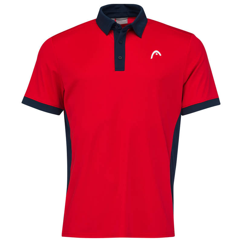 HEAD SLICE POLO SHIRT MEN RDDB - AZ Tennisshop
