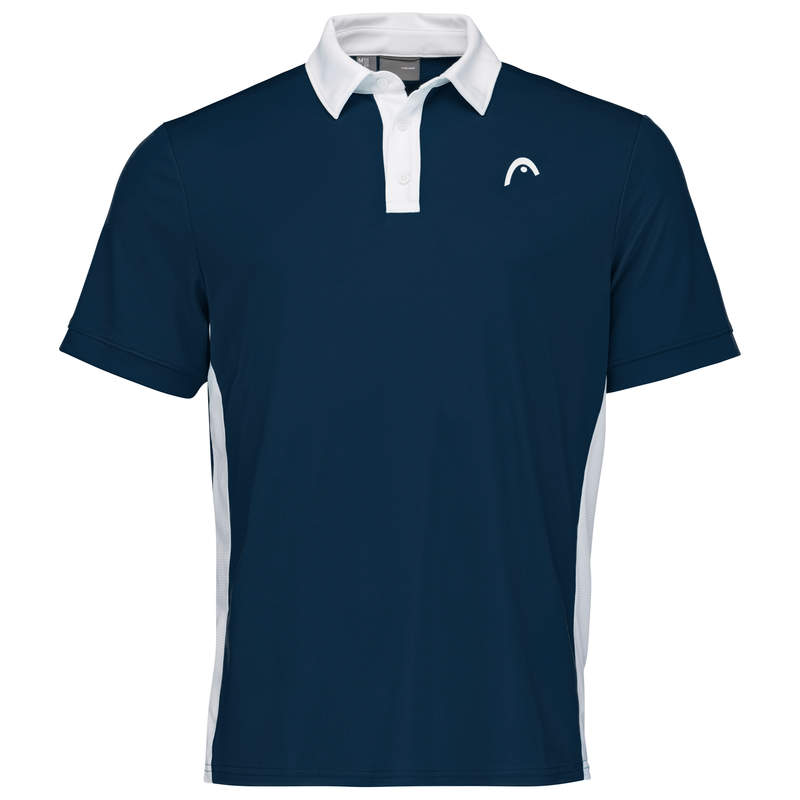 HEAD SLICE POLO SHIRT MEN DBWH - AZ Tennisshop