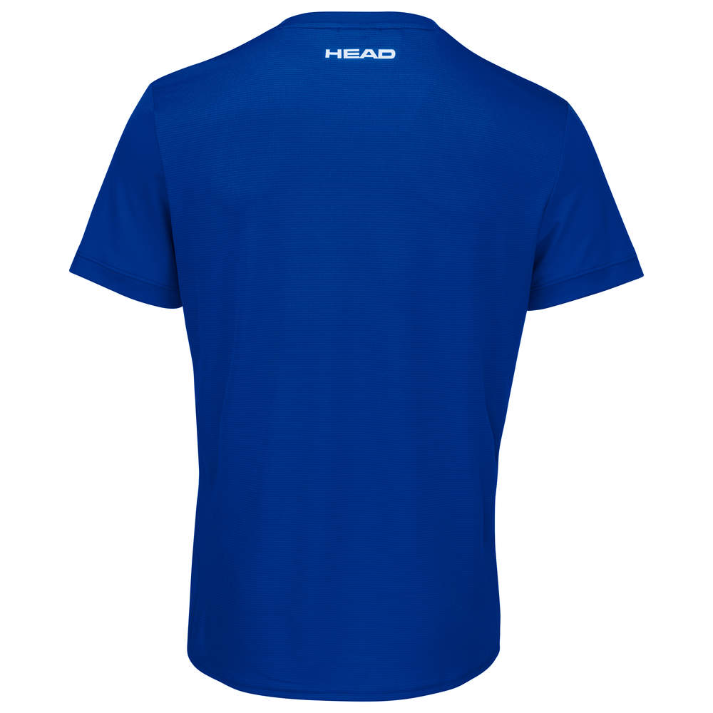 Head Slice T-Shirt Herren Blau - AZ Tennisshop