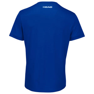 Head Slice T-Shirt Herren Blau - AZ Tennisshop