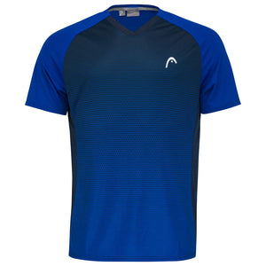 Head Topspin T-Shirt Herren Dunkelblau - AZ Tennisshop